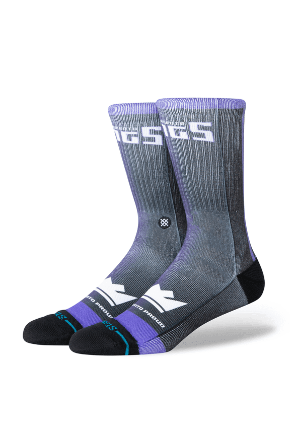 Sacramento Kings 2025/26 Statement Edition Crew Socks