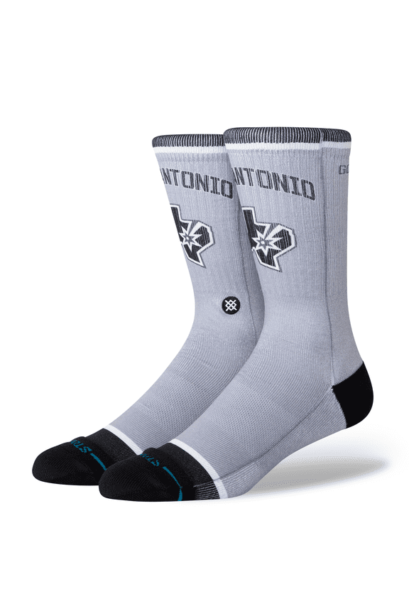 San Antonio Spurs 2025/26 Statement Edition Crew Socks