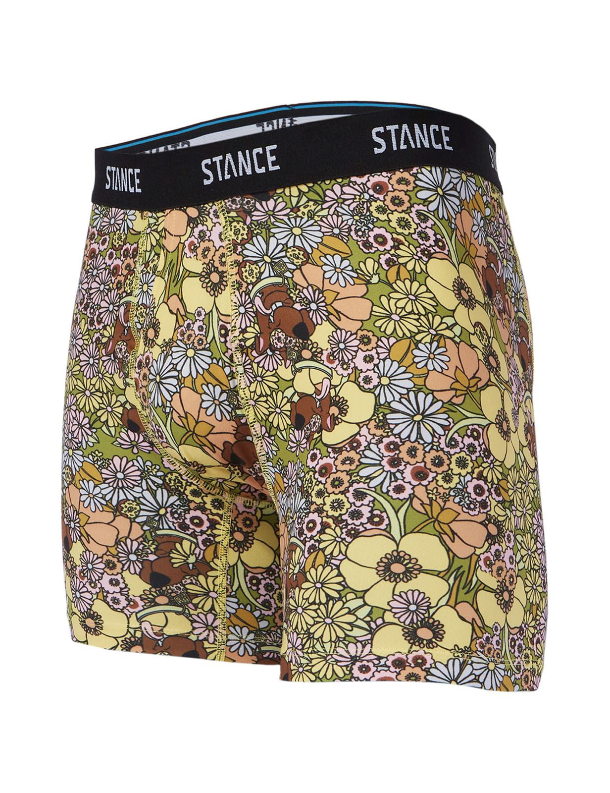 Stance Scooby Doo Snackin Scoobs Boxer Briefs Mustard men in size 34" Waist (L)