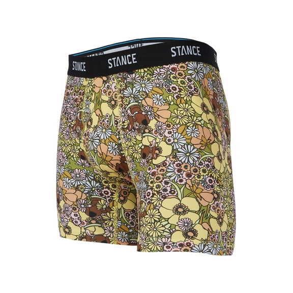 Stance Scooby Doo Snackin Scoobs Boxer Briefs Mustard men in size 36" Waist (XL)