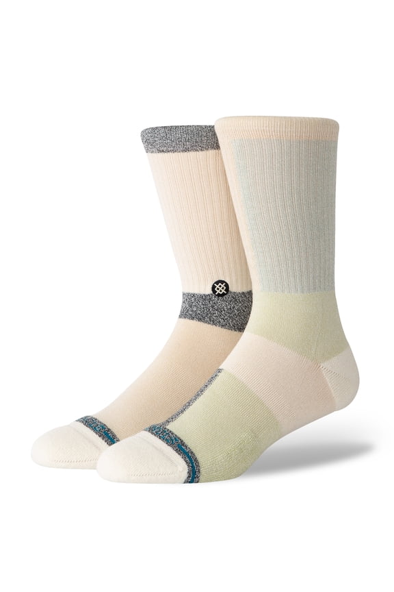 Shifted Crew Socks Multi in size US 9 - 13