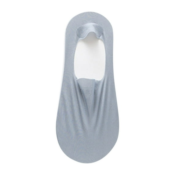 Stance Slipper Socks Womens Slipper Socks with Grippers Womens Liner Socks Low Cut Non Ankle Socks Hidden Cushioned Socks For Flat Boat Slipper Socks Rubber