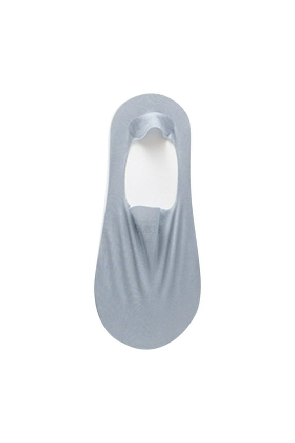 Stance Slipper Socks Womens Slipper Socks with Grippers Womens Liner Socks Low Cut Non Ankle Socks Hidden Cushioned Socks For Flat Boat Slipper Socks Rubber