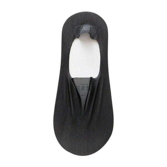 Stance Slipper Socks Womens Slipper Socks with Grippers Womens Liner Socks Low Cut Non Ankle Socks Hidden Cushioned Socks For Flat Boat Slipper Socks Rubber