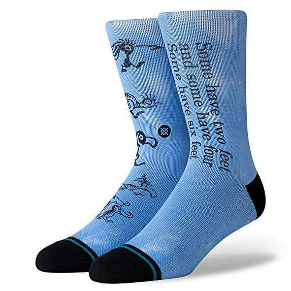 Stance Some Have Two Multi LG (US Men's Shoe 9-12.5, Women's 11-13.5)