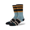thumbnail image 1 of Stance Staggered Crew Socks Washed Black in size US 9 - 13, 1 of 1