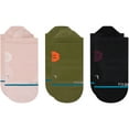 thumbnail image 1 of Stance Stance Skedaddle Pad 3-Pack Socks for Women, 1 of 1