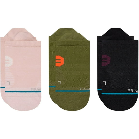 Stance Stance Skedaddle Pad 3-Pack Socks for Women