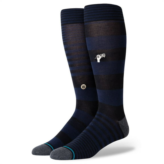 Stance Staples Men's Socks ~ Power Flower black