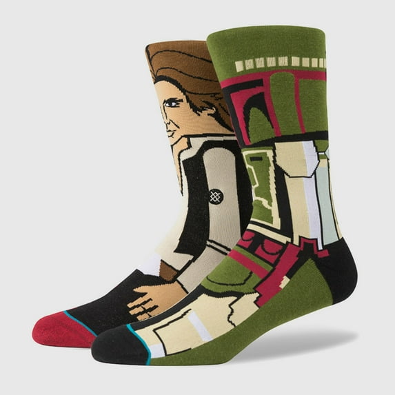 Stance Star Wars Bounty Socks Green Medium (6-8.5)