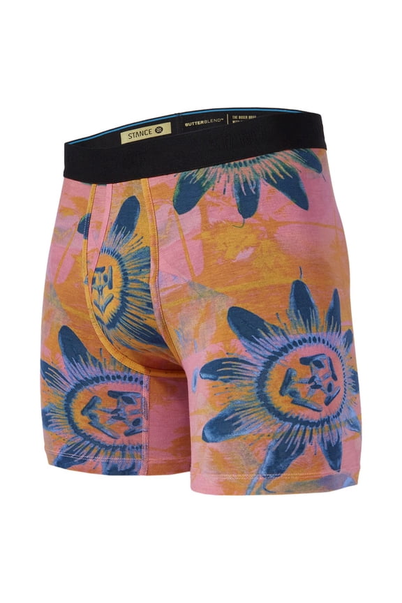 Sub Tropic Boxer Briefs Pink men in size 36" Waist (XL)