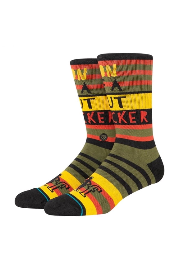 The Elf Son Of A Crew Socks - Black