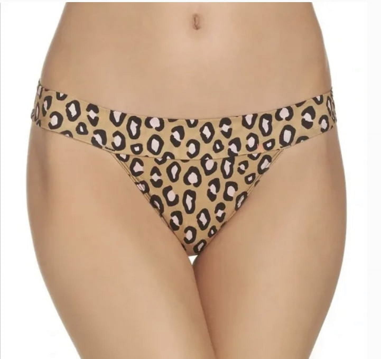 Stance The Feline Thong Underwear -Wide Side Style W725A18WD Cheetah Pink  Wmns Sz Large 