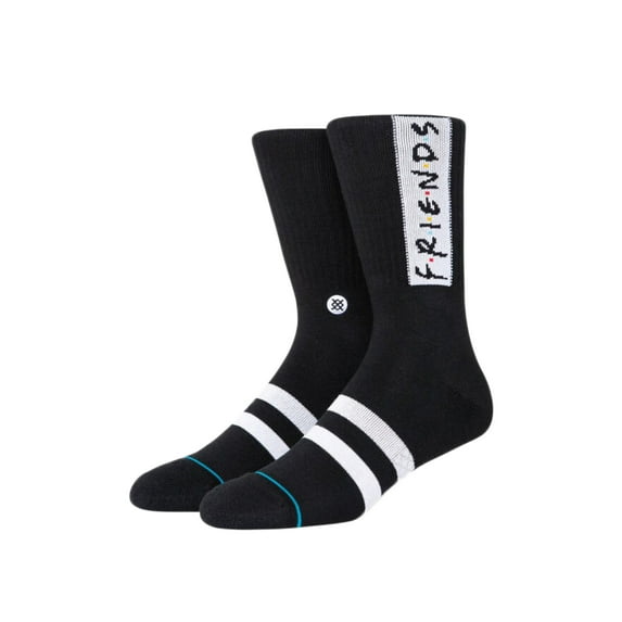 Stance The First One Friends Classic Crew Socks Large
