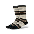 thumbnail image 1 of Stance Trail Bound Crew Socks Black in size US 6 - 9, 1 of 5
