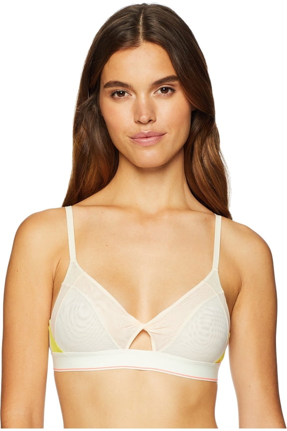 Twisted Triangle Sheer Tan XS