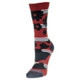 thumbnail image 1 of Stance Inline Men's Socks ~ Berner burgundy, 1 of 4