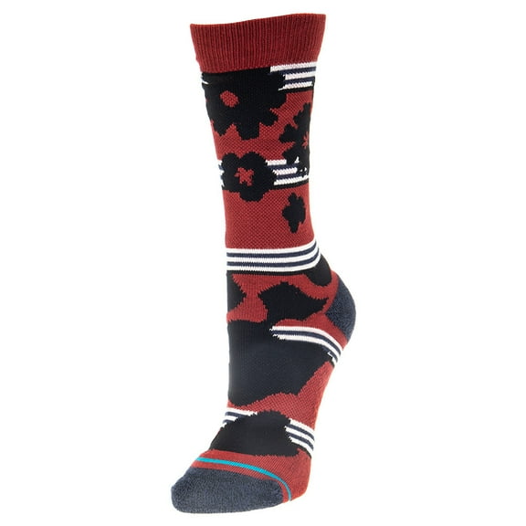 Stance Inline Men's Socks ~ Berner burgundy