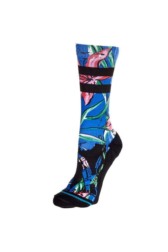 Unisex-Adult    Waipoua St Crew Socks L Blue
