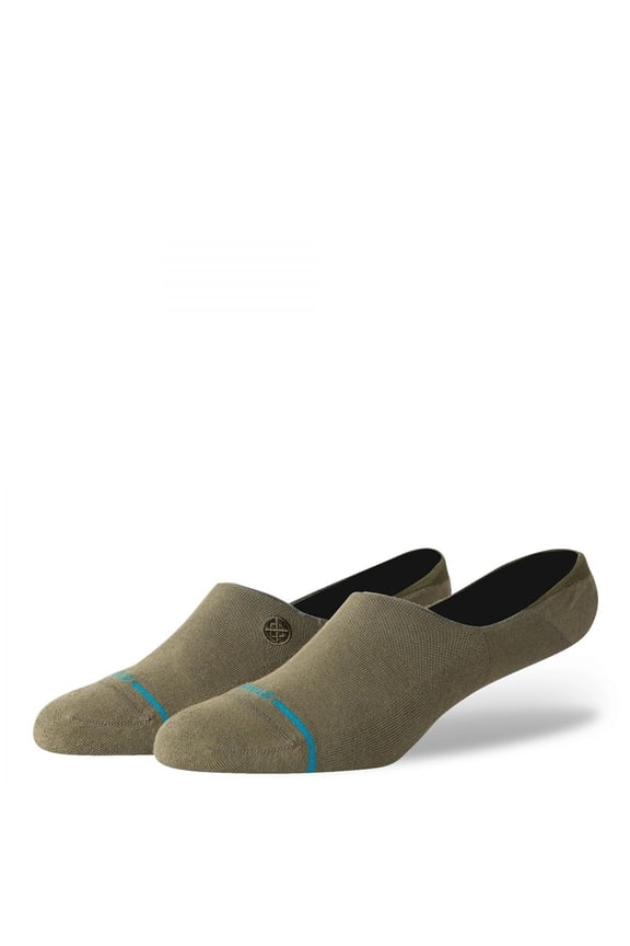 Unisex Icon No Show Socks Green - A145A21INS-GRN GREEN