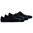 thumbnail image 1 of Stance Unisex Sneaker Socks 3-Pack - Icon No Show, Logo, Basic Dark Blue 38-42, 1 of 4