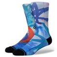 thumbnail image 1 of Stance Unisex Stash Wall Crew Socks Blue - A556A21STA-BLU  BLUE, 1 of 3