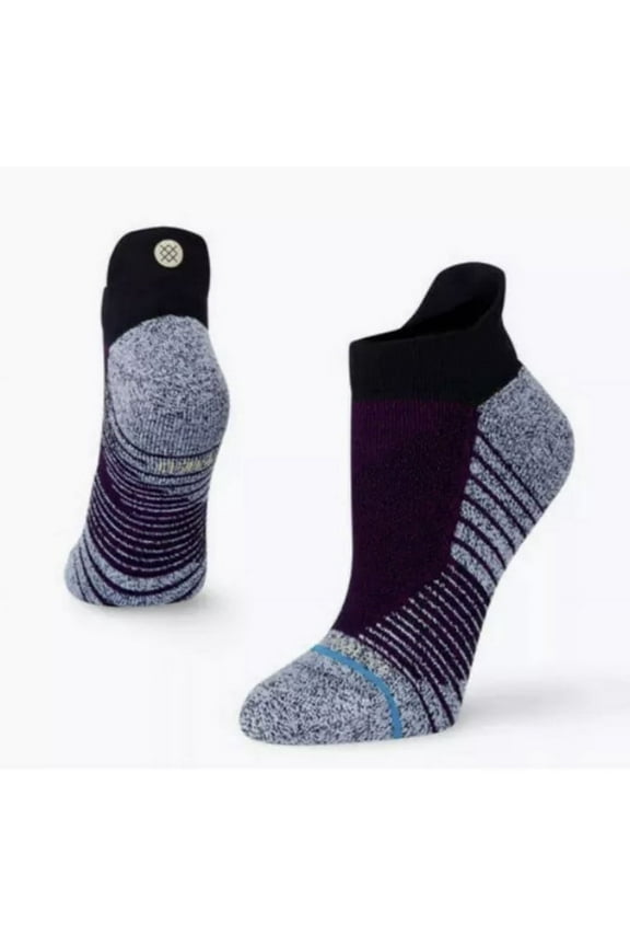 WOMENS ATHLETIC Nylon Blend Tab Height Mid Cushion Medium