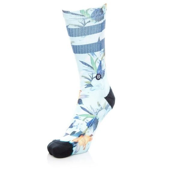 Stance Wipeout Socks Mens Blue L (9-12)