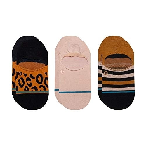 Stance Women's Flawsome No Show Socks 3-Pack Multicolor - W145A21FLA-MUL
