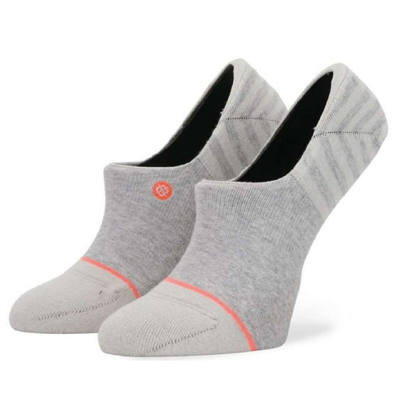 Stance Women's Uncommon Invisible Liner Socks (Grey) Medium