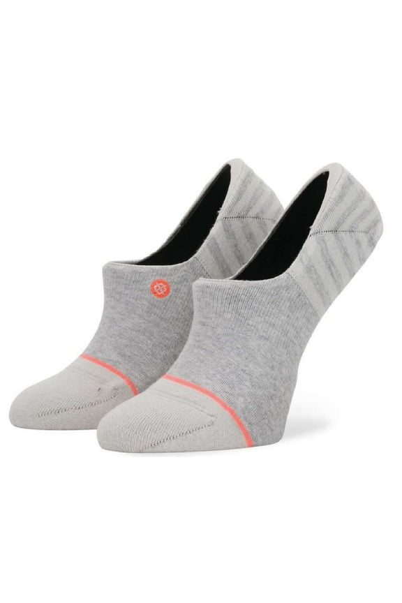 Women's Uncommon Invisible Liner Socks (Grey) Medium
