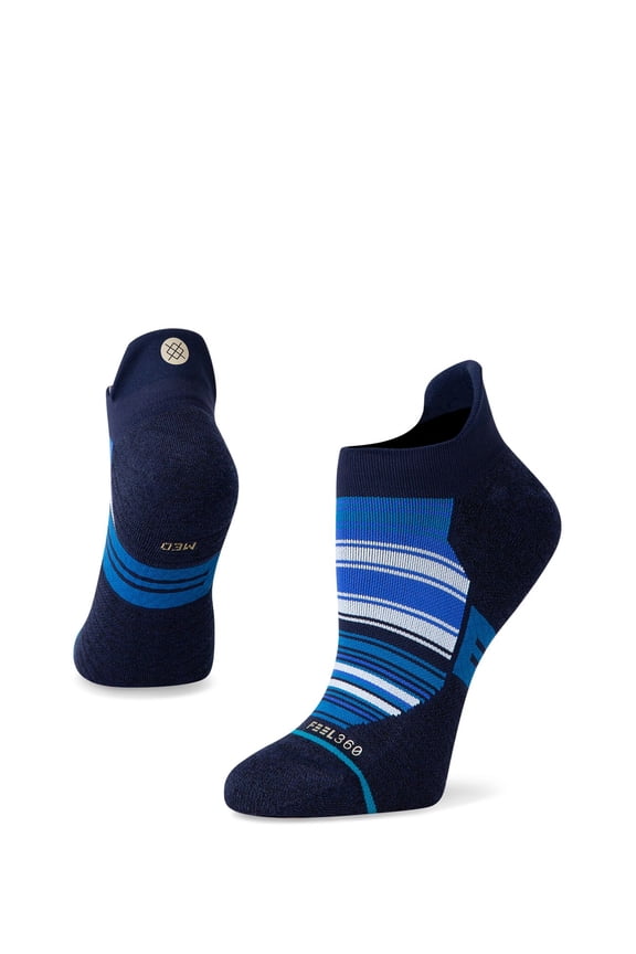 Womens Bailey Tab Socks,Black,Small