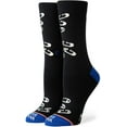 thumbnail image 1 of Stance Womens W525D19SAF Safety Pinned Crew Sock, 1 of 3