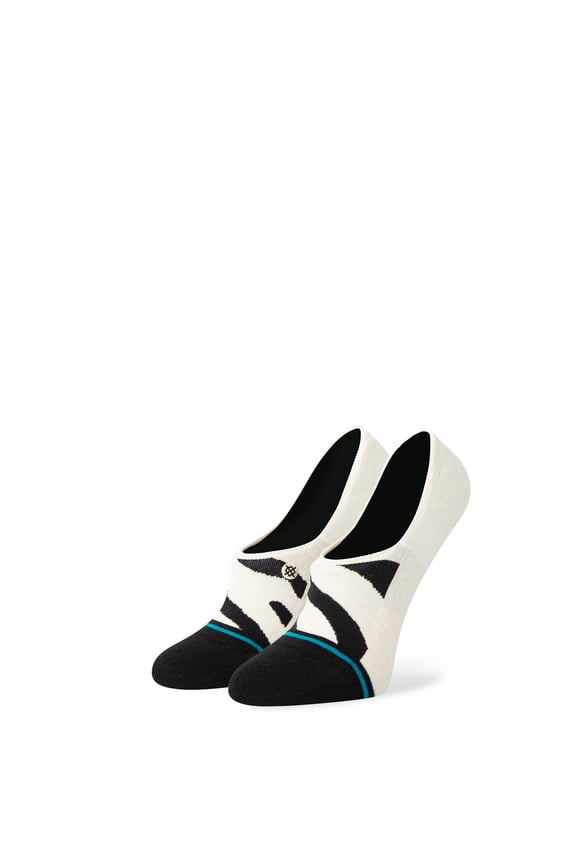 Ze No Show Socks Off White women in size US 4 - 7