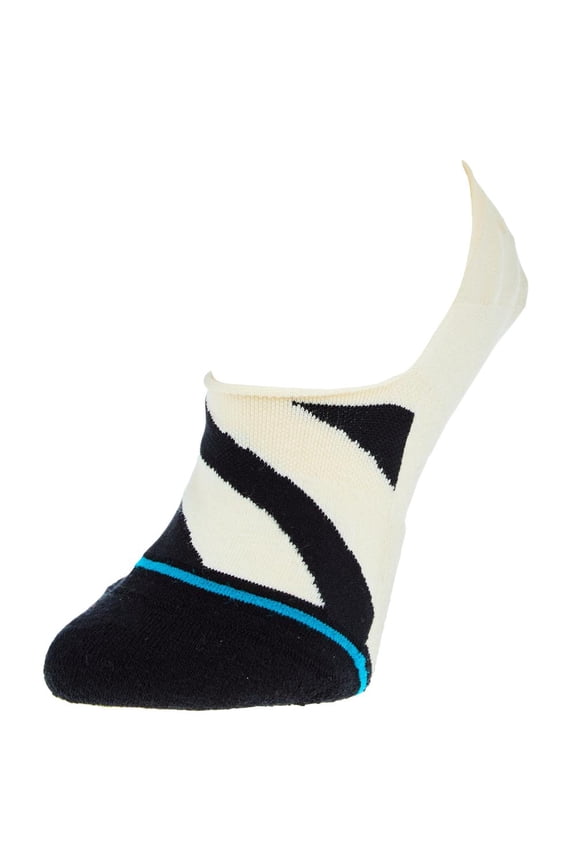 Ze No Show Socks Off White women in size US 7 - 9