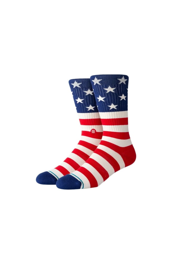 mens Crew Sock the Fourth St Crew