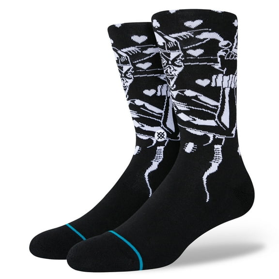 Stance x DC Comics - Quinn Crew Socks L