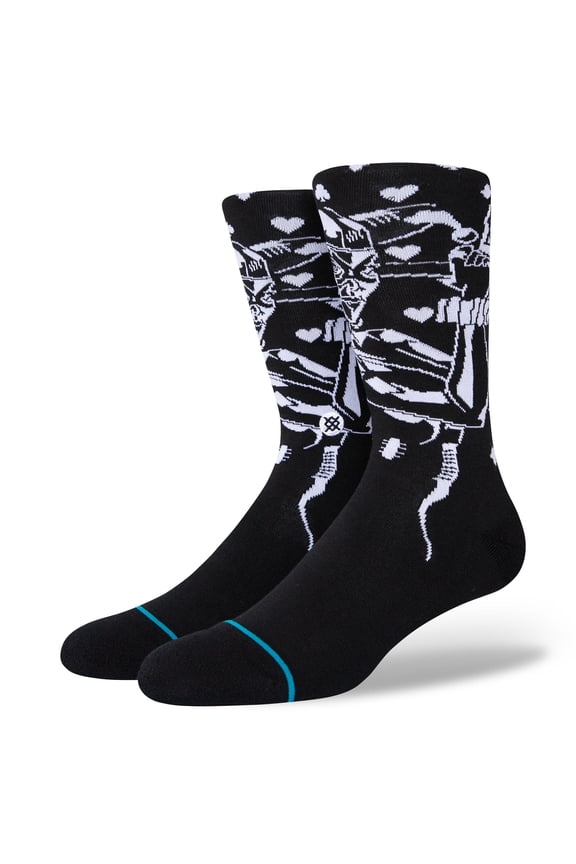x DC Comics - Quinn Crew Socks L