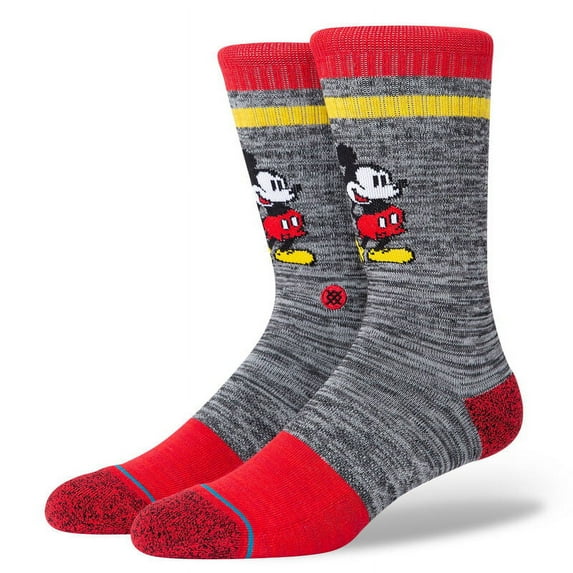 Stance x Disney Vintage Disney Mickey Mouse Crew SocksBlackS