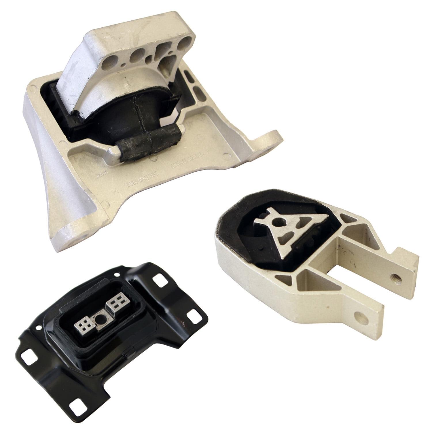 StanceMagic - 3pcs Motor Mounts Set Compatible with Ford 2013-2019 Escape (2.5L) and 2013-2016 Escape (2.0L), Automatic Transmission - Engine Mount Kit