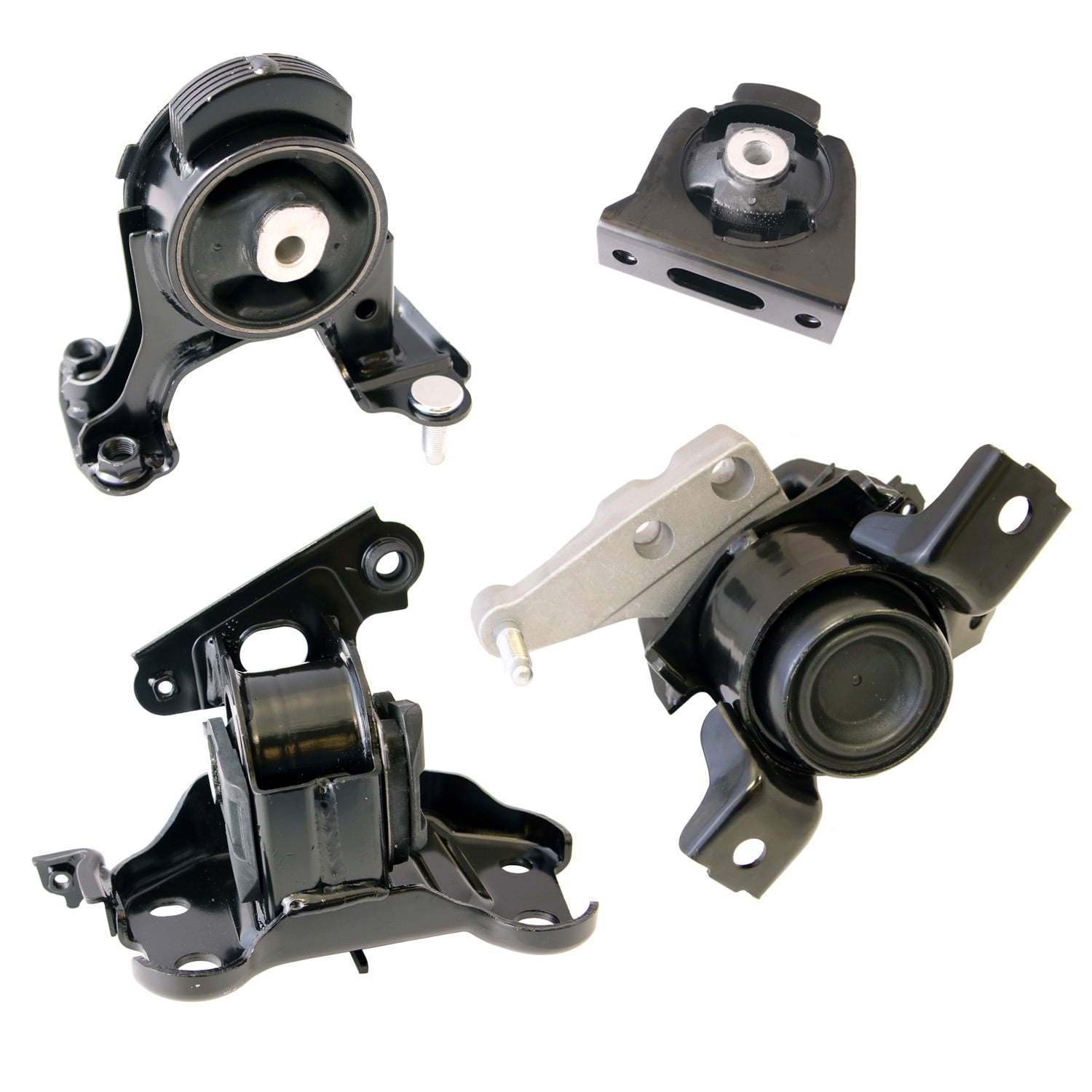 StanceMagic - 4pcs Motor Mounts Set Compatible with 2013-2018 Toyota Rav4 AWD with 2.5L Automatic Transmission - Engine Mount Kit