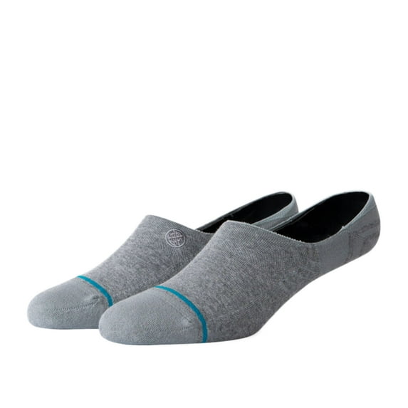 Stance Gamut 2 No Show SocksGrey HeatherXL