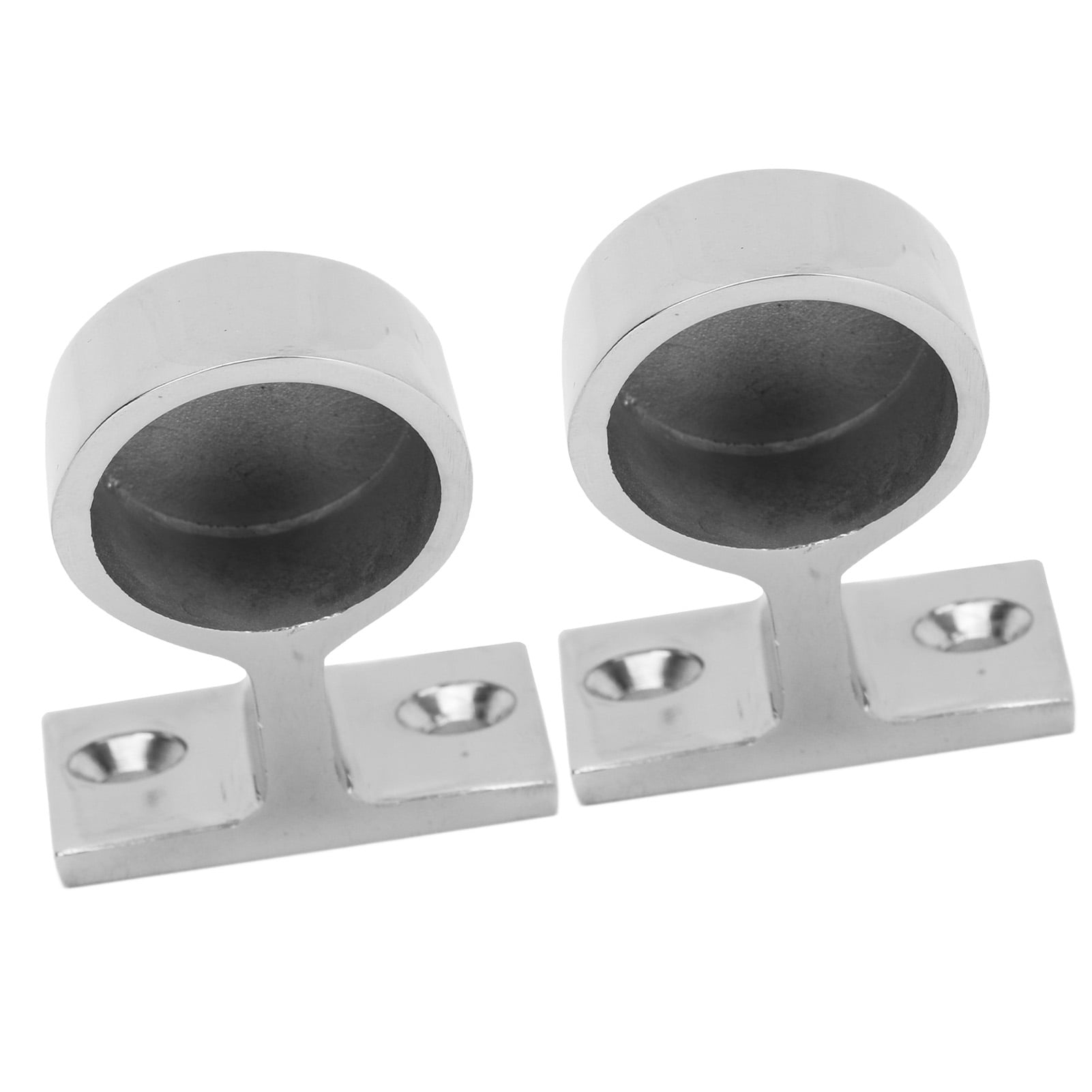 Stanchion Handrail Tube Base, Rustproof Hand Rail Fitting Mirror