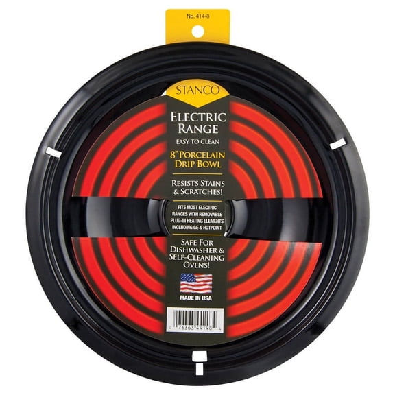 DRIP-PAN BOWL 8" PORCLN (Pack of 1)