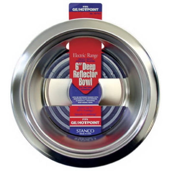 REFLECTOR BOWL 6" DEEP (Pack of 1)