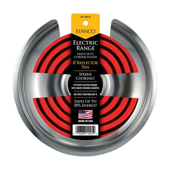 Stanco Steel Reflector Pan 8 in. W