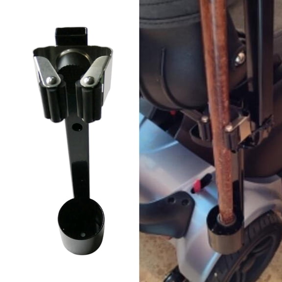 Stand Accessory Mobility Aid Pedestrian Assisted Practical Cane Holder for Accessories Mobility Scooter Accessories