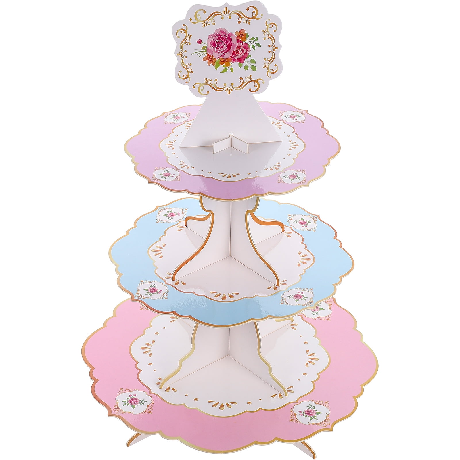 Stand Afternoon Tea Cupcake Stand Tower Party Dessert Display Stand