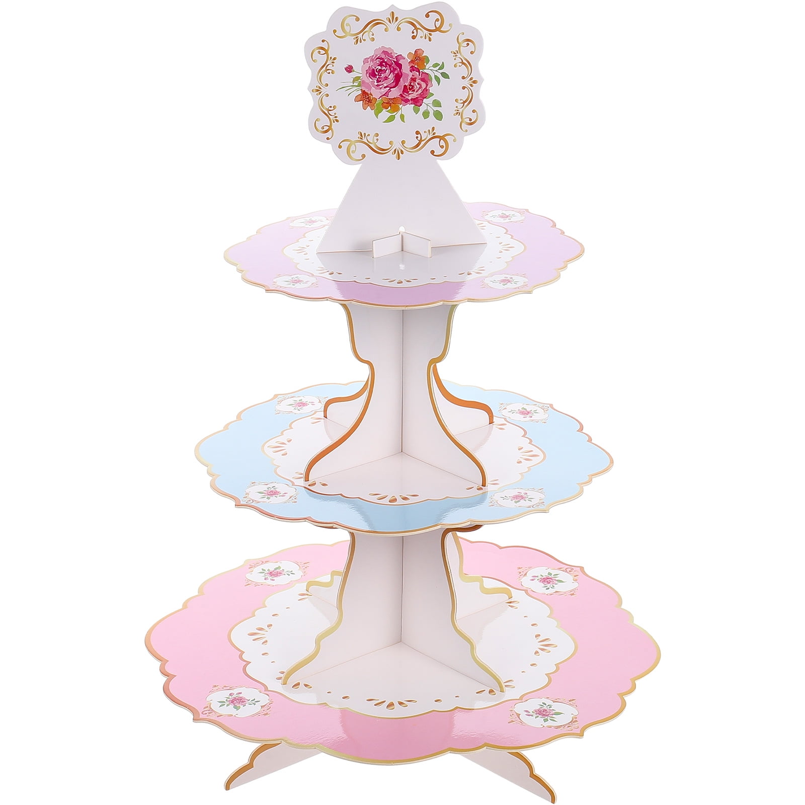 Stand Afternoon Tea Cupcake Stand Tower Party Dessert Display Stand