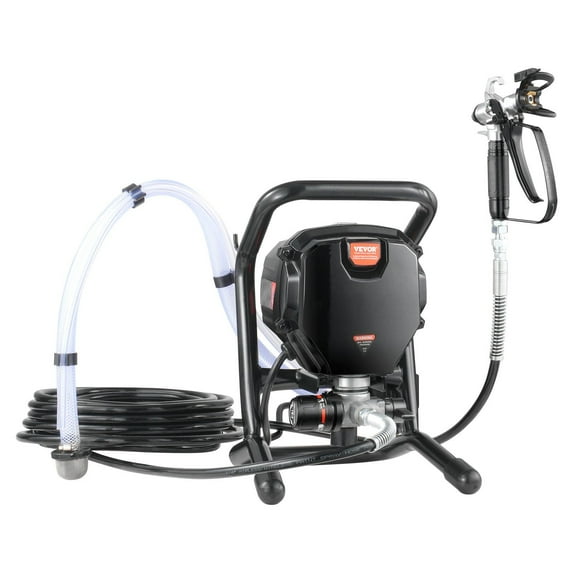Stand Airless Paint Sprayer, 3000PSI 750W Efficient Electric Airless Sprayer,for Home Interior and Exterior Furniture and Fences, Handheld Paint Sprayers, Fine and Even Painting Effect